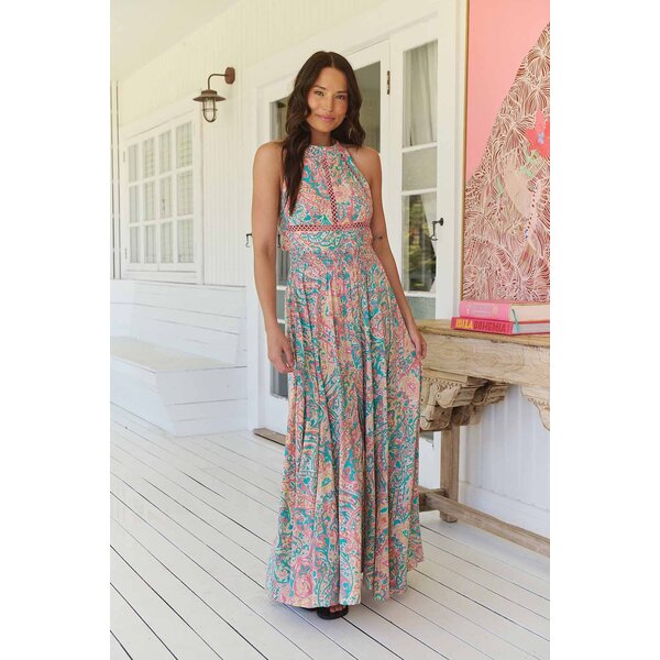 Jaase Maxi Jurk Ocean Lullaby Endless Summer | Jaase
