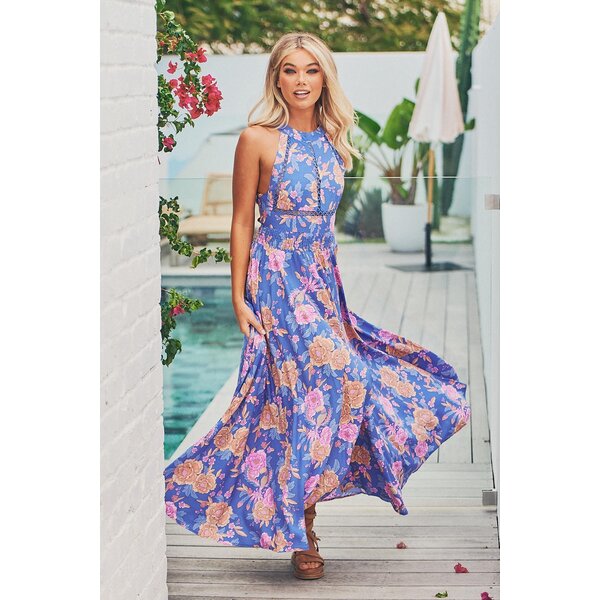 Jaase Maxi Jurk Glastonbury Endless Summer | Jaase