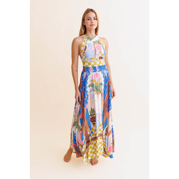 Jaase Maxi Jurk Romeo Endless Summer | Jaase