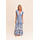 Jaase Lange Jurk Denim Dreams Carmen | Jaase