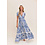 Jaase Lange Jurk Denim Dreams Carmen | Jaase