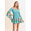 Jaase Korte Jurk Atlantis Primrose | Jaase
