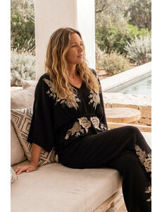 Ibzmode Top Emilia Rosas Black