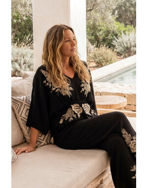 Ibzmode Top Emilia Rosas Black