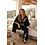 Ibzmode Top Emilia Rosas Black | IBZmode