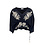 Ibzmode Top Emilia Rosas Black | IBZmode