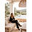 Ibzmode Top Emilia Rosas Black | IBZmode