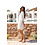 Ibzmode Korte Jurk Florita Rosas Light Mint | IBZmode