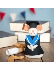 Sjaal met Verhaal Decoratie muis geslaagd