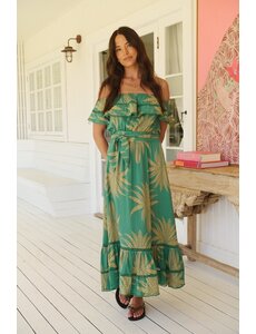 Jaase Lange Jurk Island Luxe Romy