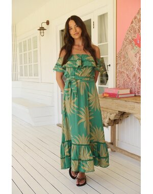 Jaase Lange Jurk Island Luxe Romy