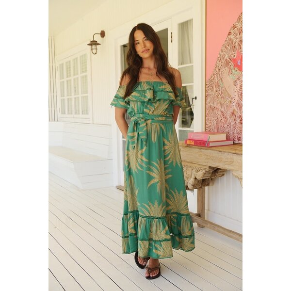 Jaase Lange Jurk Island Luxe Romy | Jaase