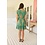 Jaase Korte Jurk Island Luxe Carmen | Jaase