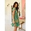Jaase Korte Jurk Island Luxe Carmen | Jaase