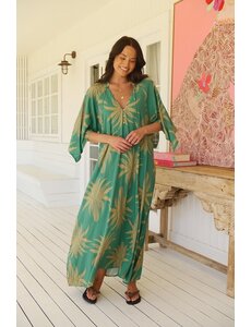 Jaase Lange Jurk Island Luxe Bree