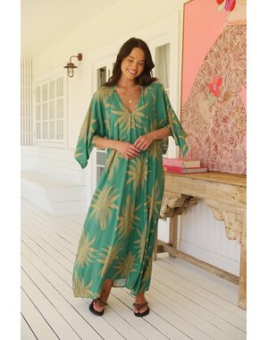 Jaase Lange Jurk Island Luxe Bree
