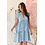 Jaase Korte Jurk Floating Palms Tracey | Jaase