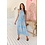 Jaase Midi Jurk Floating Palms Marlowe | Jaase