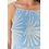 Jaase Midi Jurk Floating Palms Marlowe | Jaase