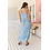 Jaase Midi Jurk Floating Palms Marlowe | Jaase