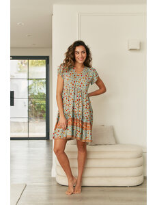 Jaase Korte Jurk Synergy Tracey