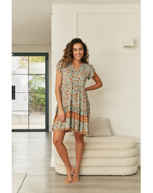 Jaase Korte Jurk Synergy Tracey