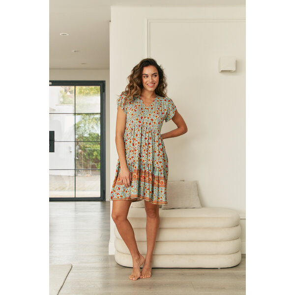 Jaase Korte Jurk Synergy Tracey | Jaase