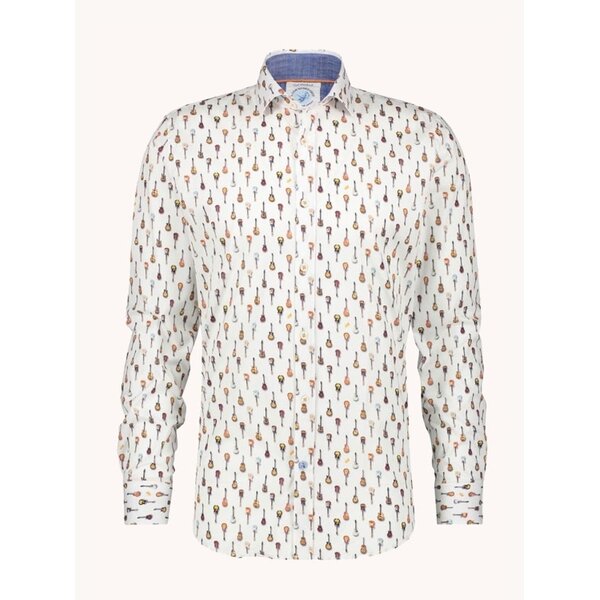 A Fish Named Fred Blouse Guitars F Classics Off White | A Fish Named Fred