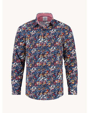 A Fish Named Fred Blouse Japanese story