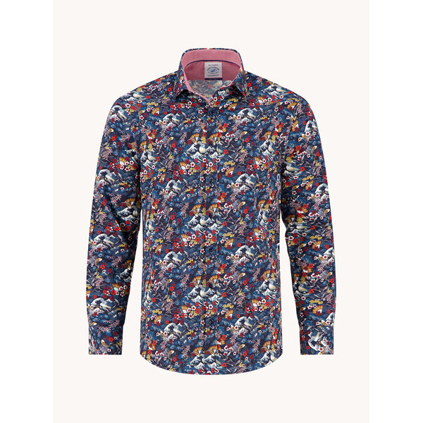 A Fish Named Fred Blouse Japanese story | A Fish Named Fred