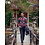 A Fish Named Fred Blouse Oriental Multicolor | A Fish Named Fred