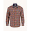 A Fish Named Fred Blouse  Lanterns Multicolor Red | A Fish Named Fred