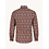 A Fish Named Fred Blouse  Lanterns Multicolor Red | A Fish Named Fred