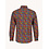 A Fish Named Fred Blouse Japanese Rounds Multicolor | A Fish Named Fred