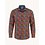 A Fish Named Fred Blouse Japanese Rounds Multicolor | A Fish Named Fred