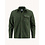 A Fish Named Fred Overshirt rib Forest Green
