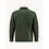 A Fish Named Fred Overshirt rib Forest Green