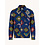 A Fish Named Fred Fancy jacket graphic Navy