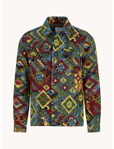 A Fish Named Fred Fancy jacket kyoto Multicolor Green