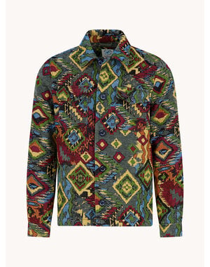 A Fish Named Fred Fancy jacket kyoto Multicolor Green