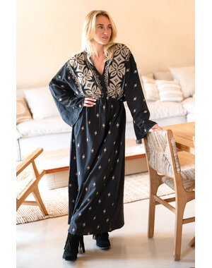 Ibzmode Lange Jurk Liv Black