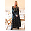 Ibzmode Lange Jurk Liv Black | IBZmode