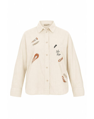  Blouse Nieves Cream