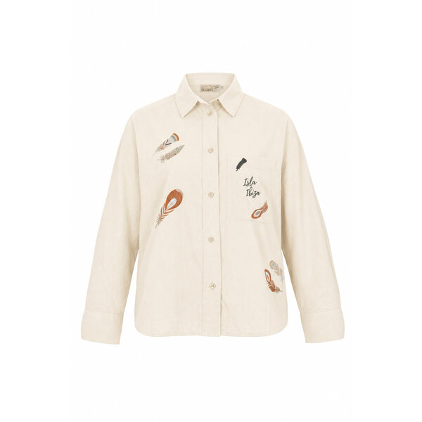 Blouse Nieves Cream | Isla Ibiza Bonita