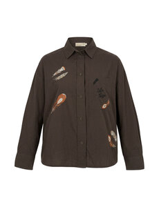  Blouse Nieves Brown