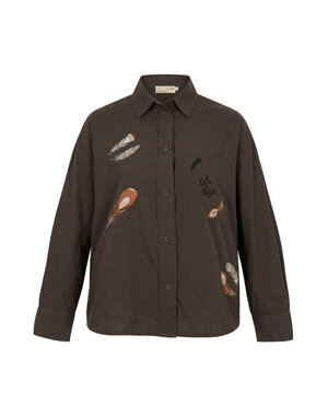 Blouse Nieves Brown
