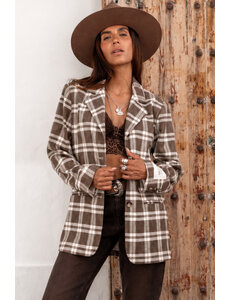 MOOST Wanted Blazer Maeve Check