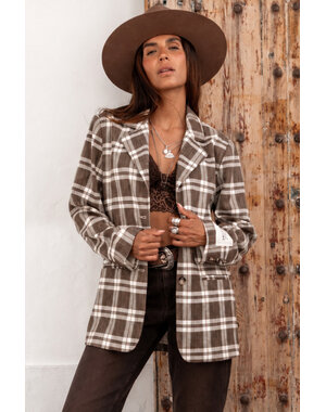 MOOST Wanted Blazer Maeve Check