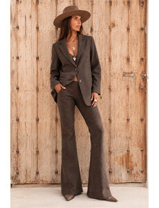 MOOST Wanted Broek Maeve Dark Brown