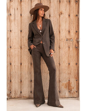 MOOST Wanted Broek Maeve Dark Brown